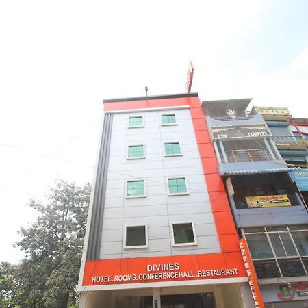 Divines Business Hotel Kuzhittura Ngoại thất bức ảnh