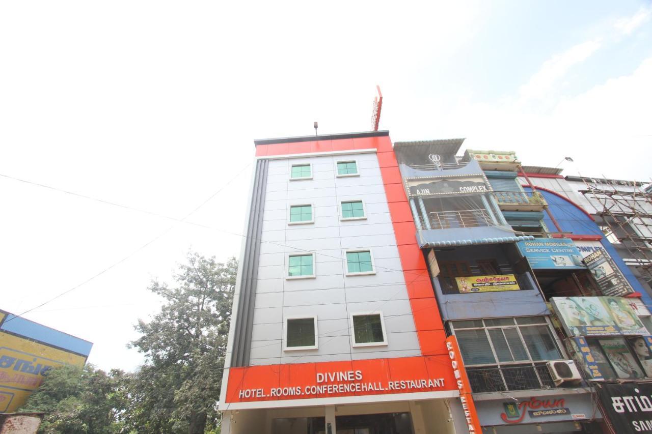 Divines Business Hotel Kuzhittura Ngoại thất bức ảnh